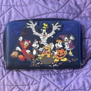 Loungefly Disney Halloween Character Wallet